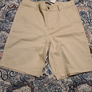 Size 10 Husky khaki shorts